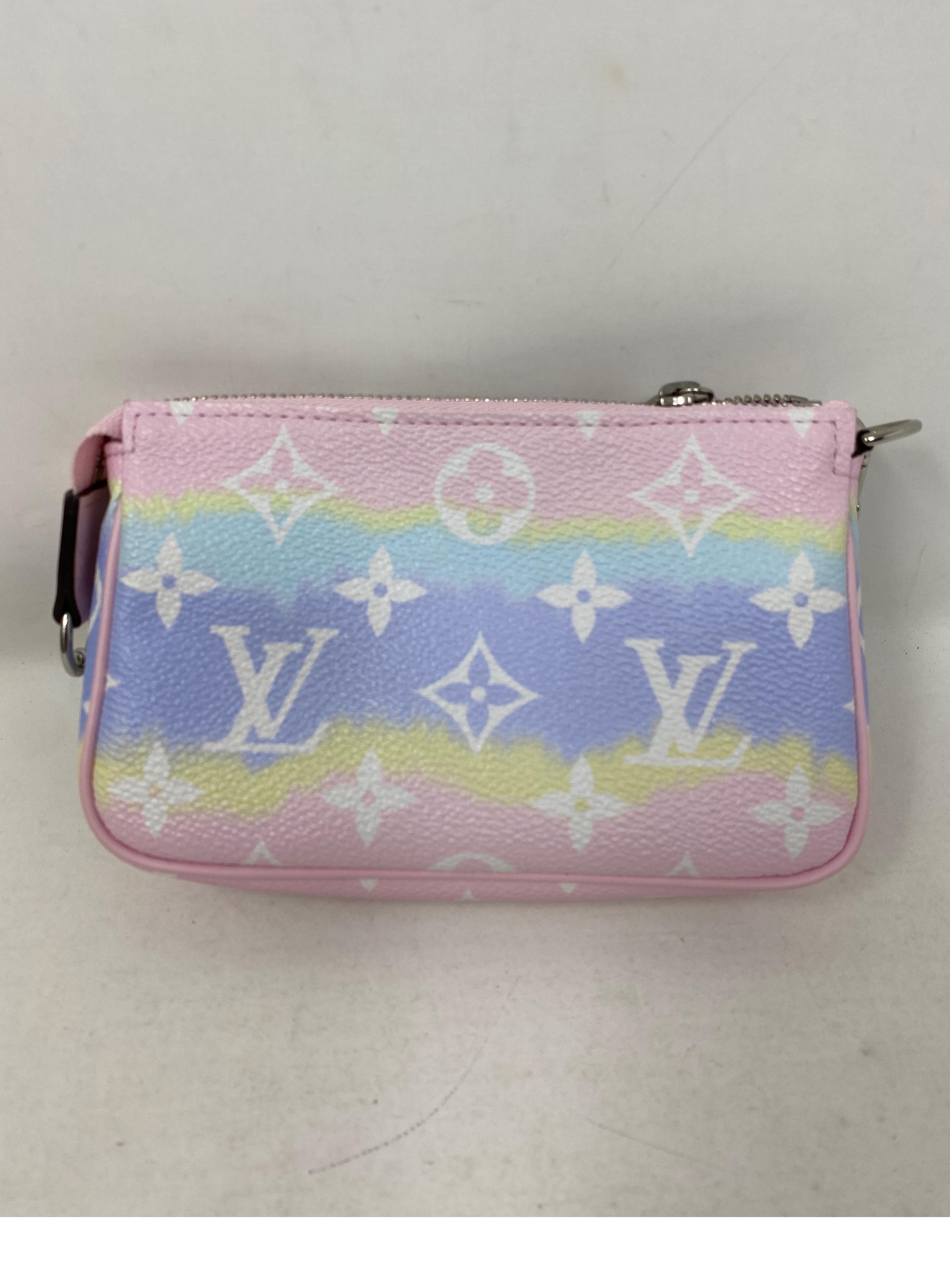 Louis Vuitton Pastel Escale Pochette 4