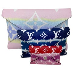 Louis Vuitton Pastel Escale Trio Kirigami Set