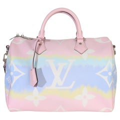 Louis Vuitton Pastel Monogram Canvas Escale Speedy Bandouliere 30