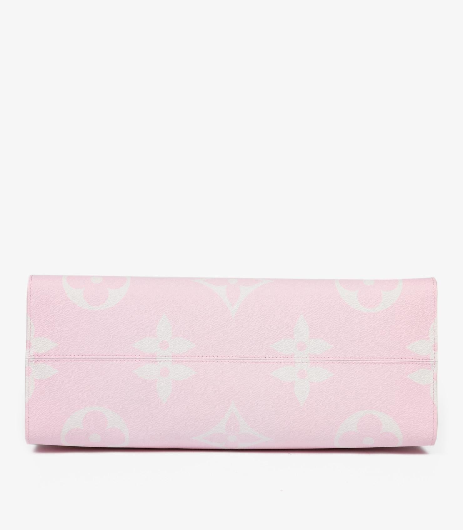 Louis Vuitton Pastel Pink Giant Monogram Escale Onthego GM 2