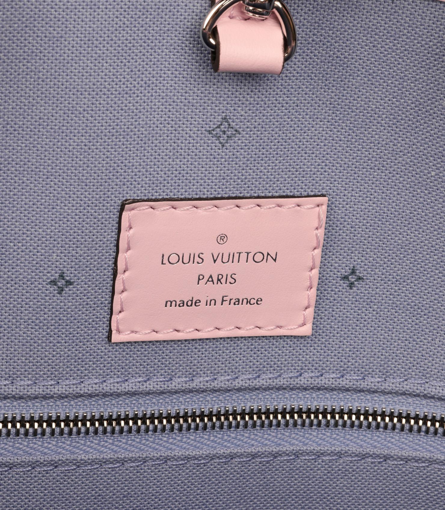 Louis Vuitton Pastel Pink Giant Monogram Escale Onthego GM 3