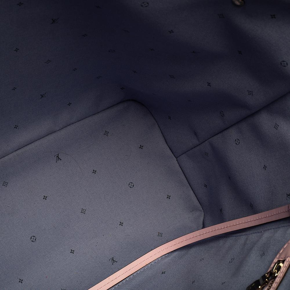 Louis Vuitton Pastel Tie Dye Monogram Canvas Neverfull Escale MM Bag 2