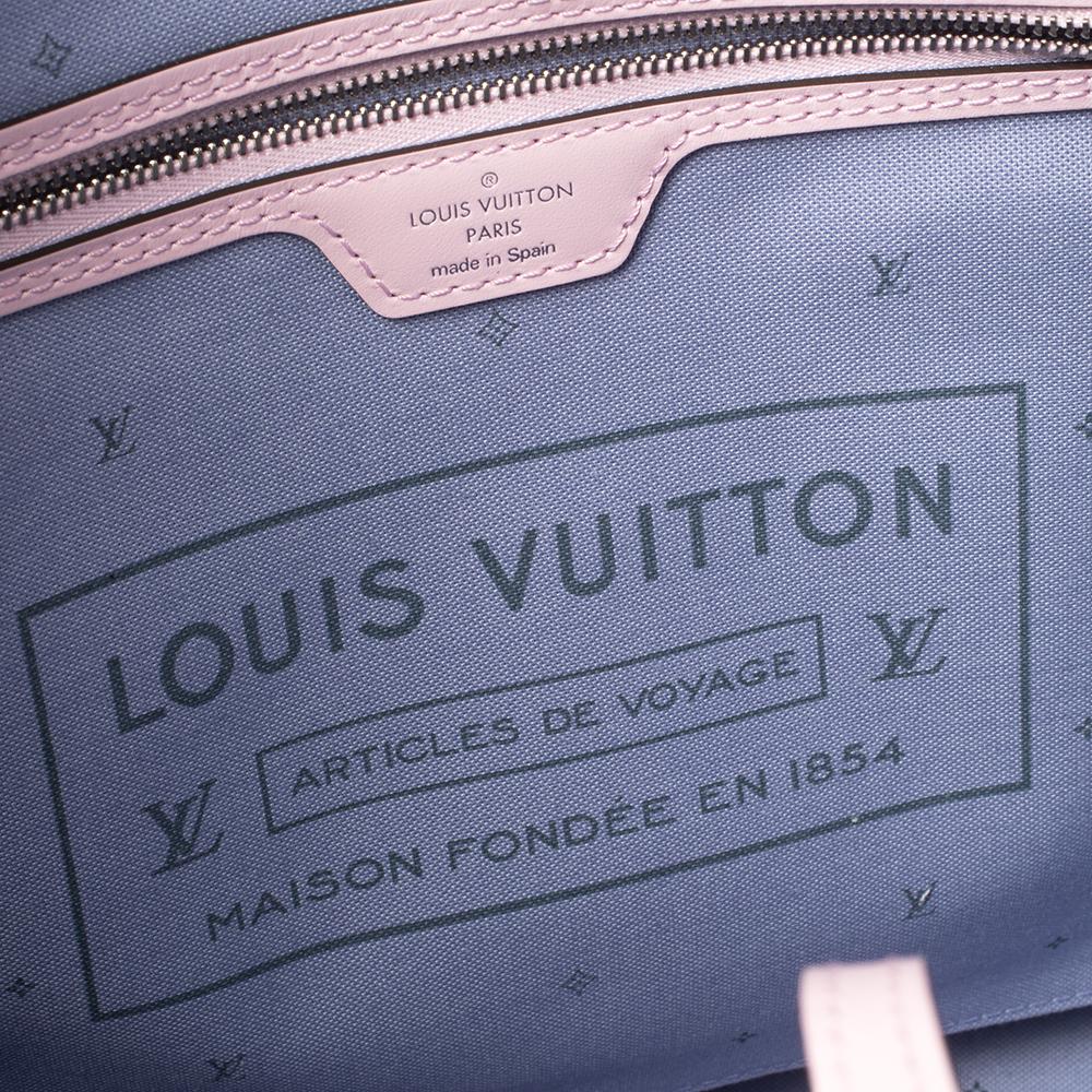 Louis Vuitton Pastell Tie Dye Monogramm Canvas Neverfull Escale MM Tasche 3