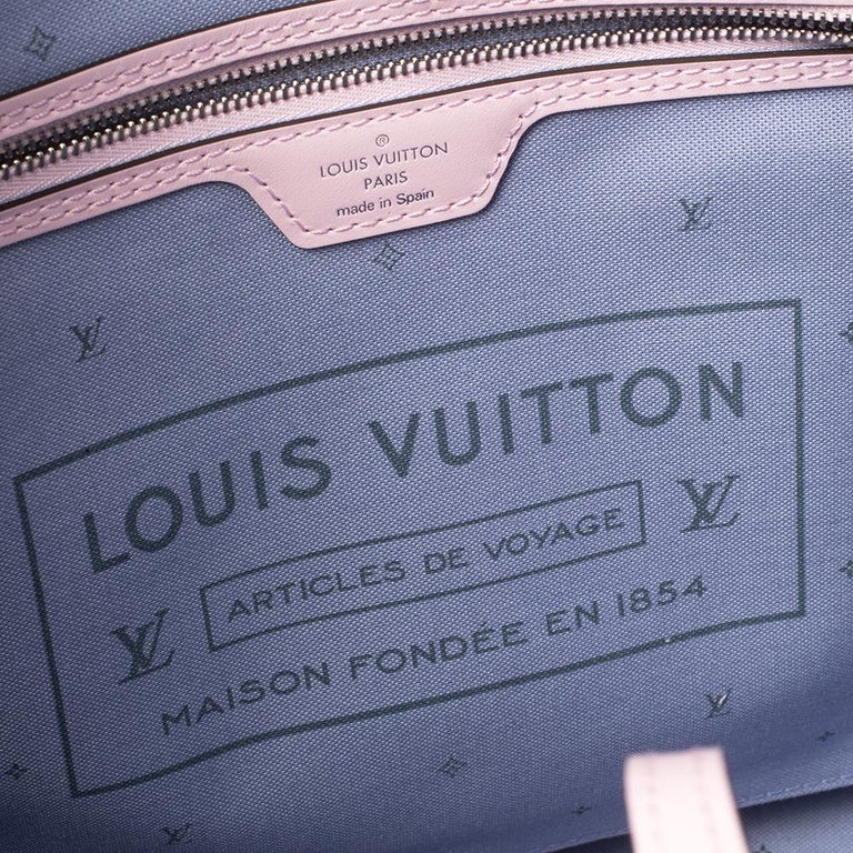 Louis Vuitton Pastel Tie Dye Monogram Canvas Neverfull Escale MM Bag Louis  Vuitton