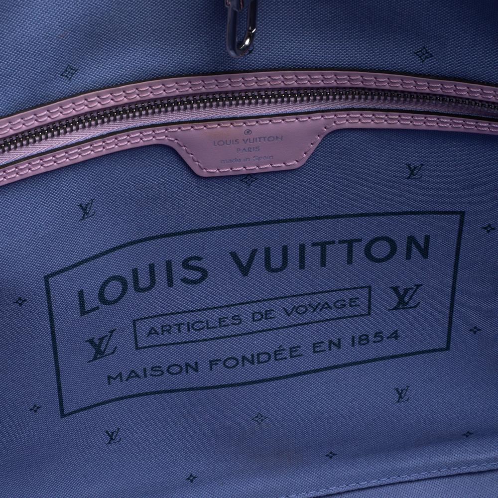 Louis Vuitton Pastel Tie Dye Monogram Canvas Neverfull Escale MM Bag 3