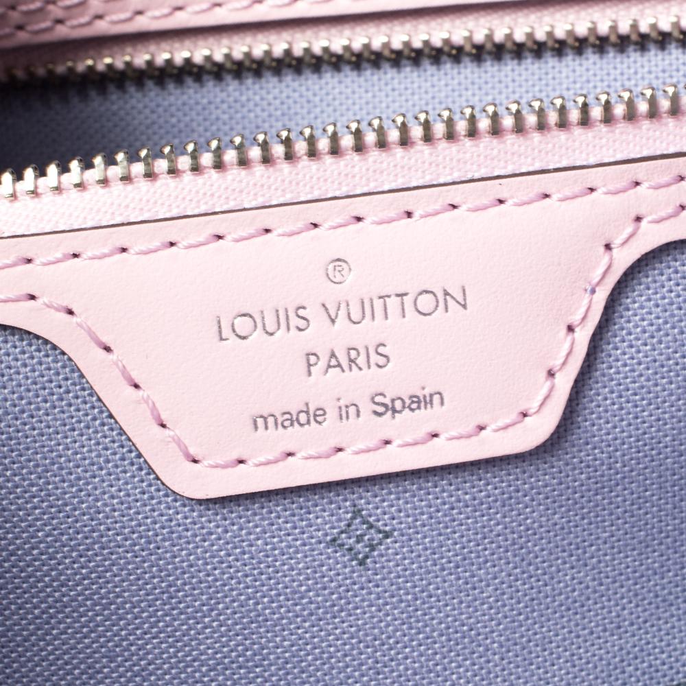 Louis Vuitton Pastell Tie Dye Monogramm Canvas Neverfull Escale MM Tasche 4