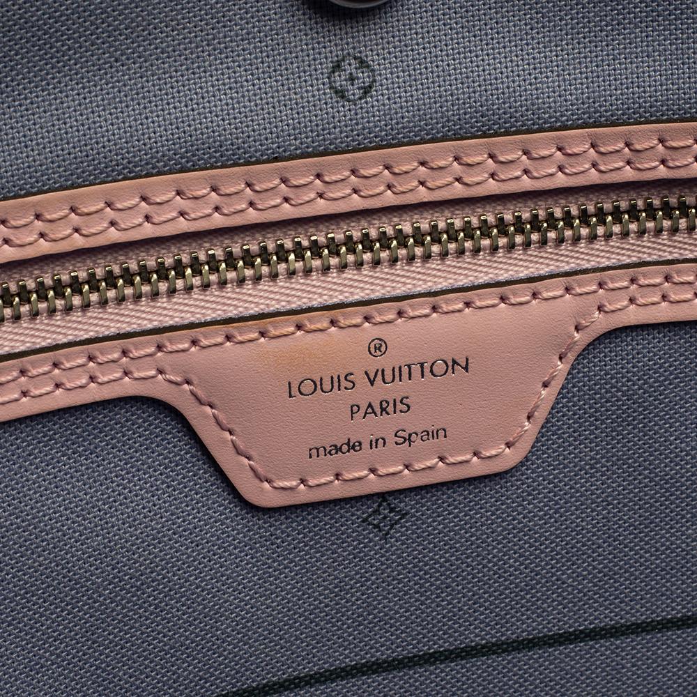 Louis Vuitton Pastel Tie Dye Monogram Canvas Neverfull Escale MM Bag 4