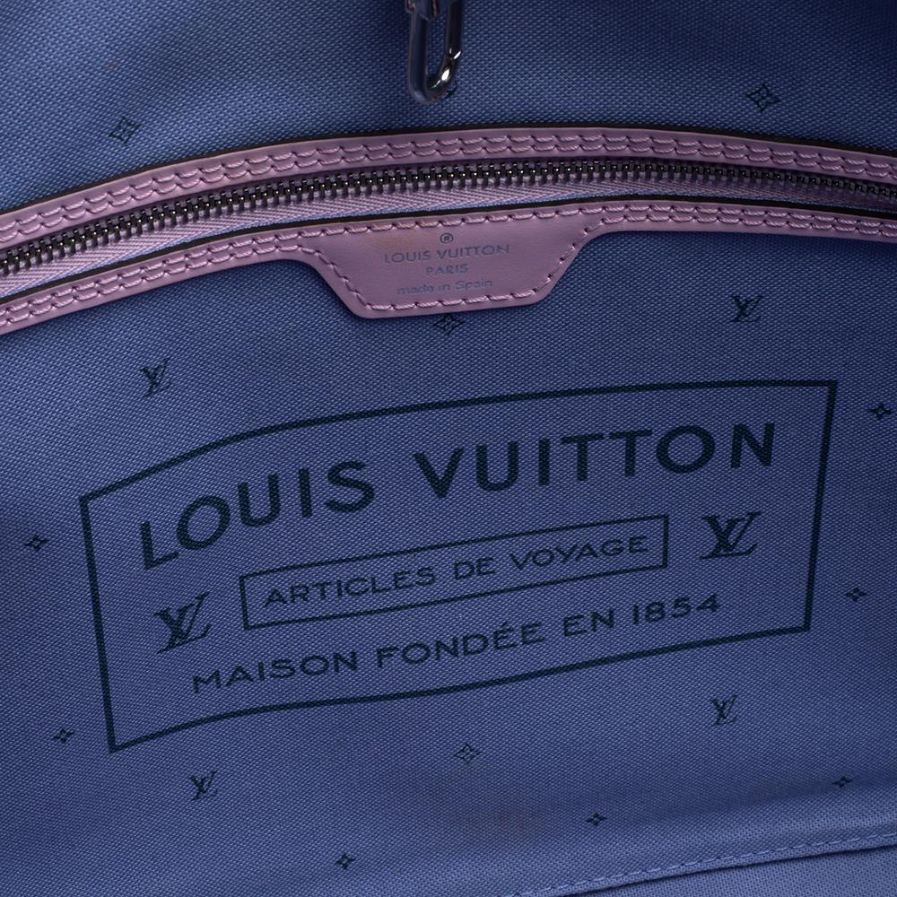 Louis Vuitton Pastel Tie Dye Monogram Canvas Neverfull Escale MM Bag 6