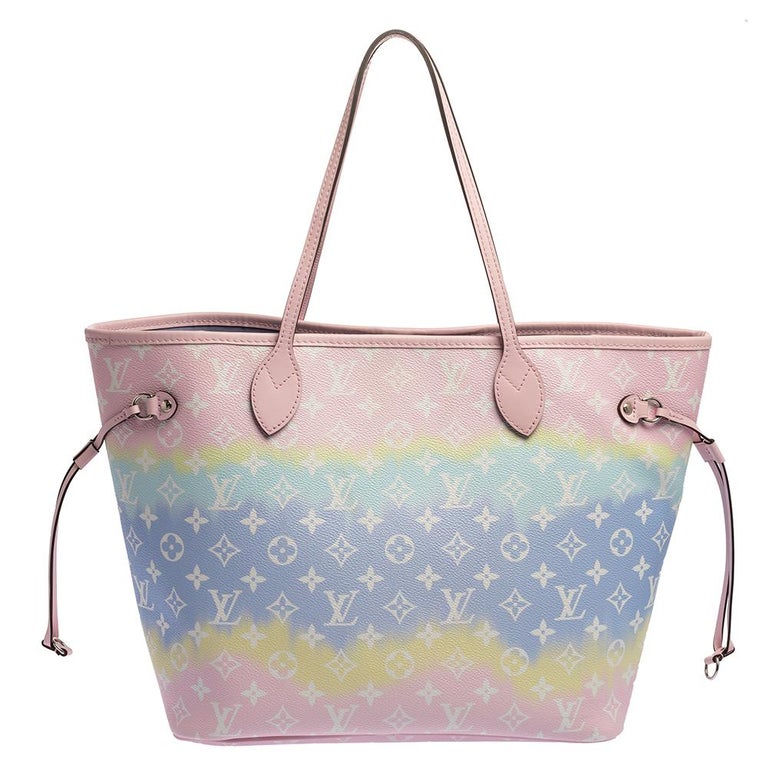 Neverfull MM Tote Bag - Luxury Other Monogram Canvas Pink