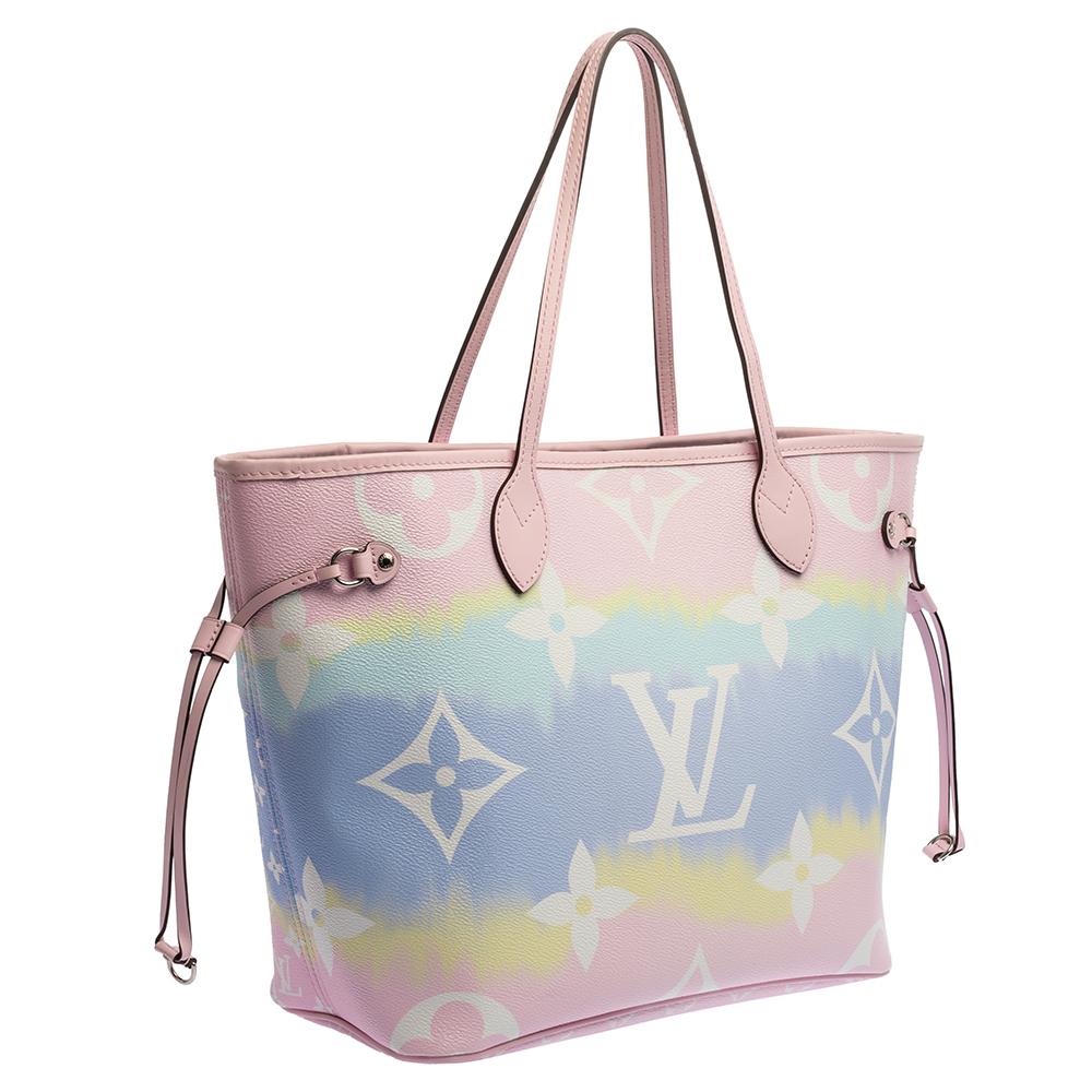 louis vuitton tie dye duffle bag