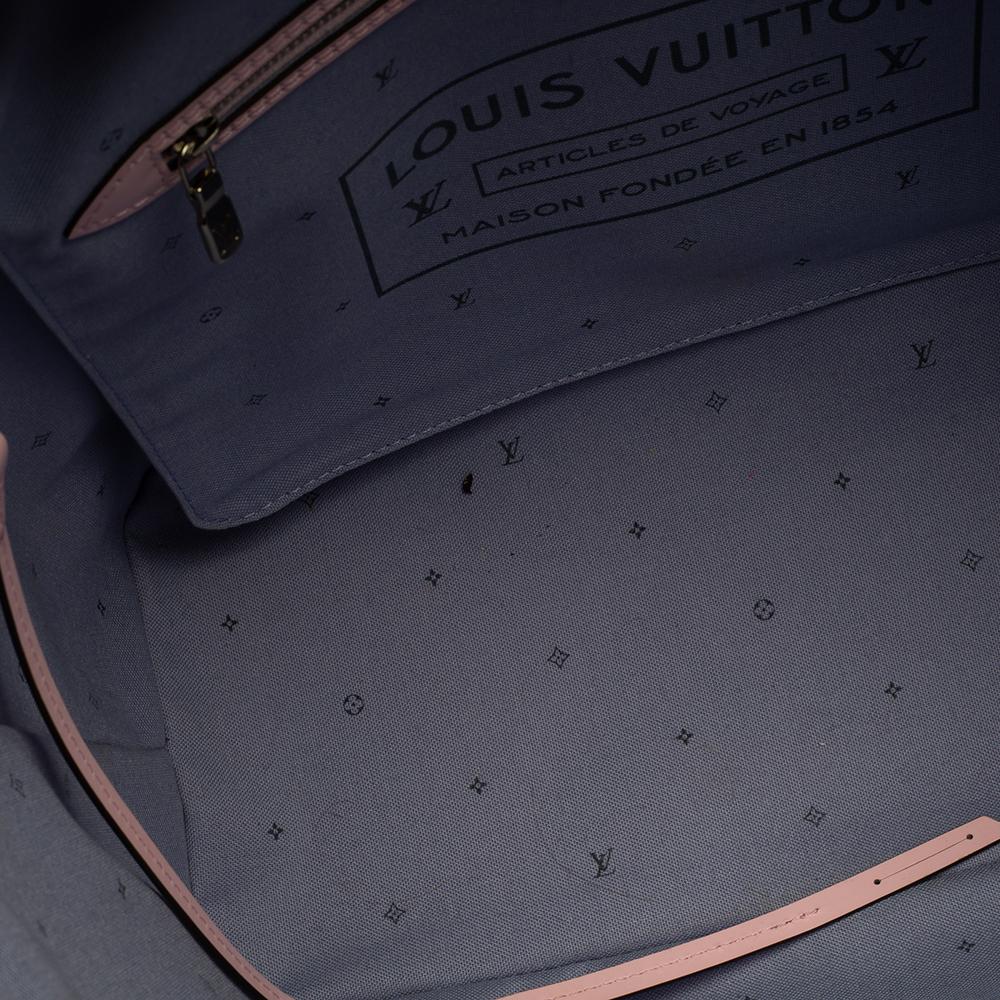Gray Louis Vuitton Pastel Tie Dye Monogram Canvas Neverfull Escale MM Bag