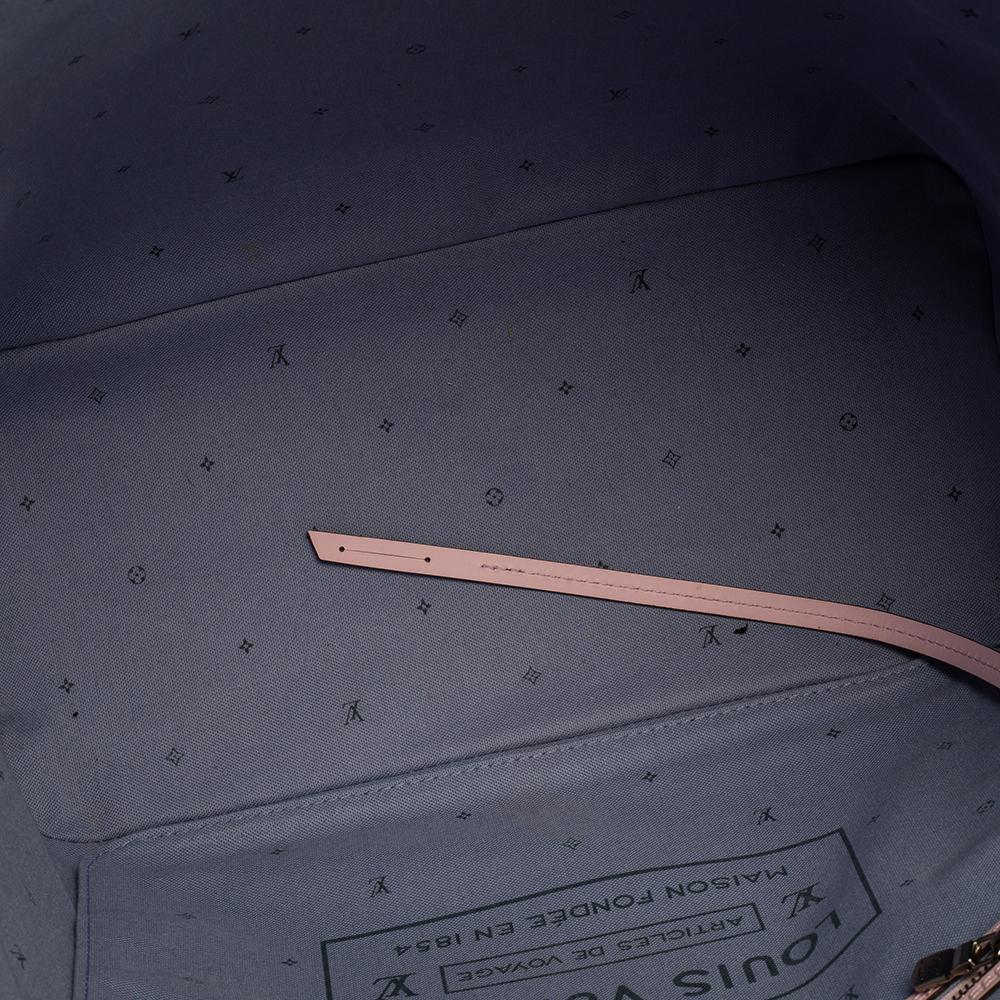 Louis Vuitton Pastel Tie Dye Monogram Canvas Neverfull Escale MM Bag 1