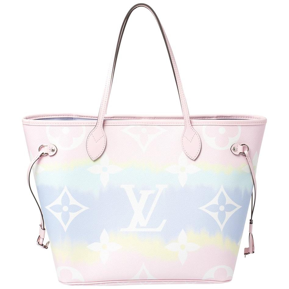 Louis Vuitton Pastel Tie Dye Monogram Canvas Neverfull Escale MM Bag at  1stDibs | louis vuitton tie dye bag, louis vuitton tie dye purse, louis  vuitton pastel bag