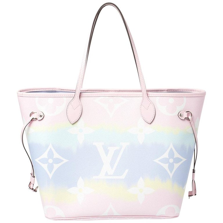 Louis Vuitton Neverfull LV Escale Monogram Shoulder Bag