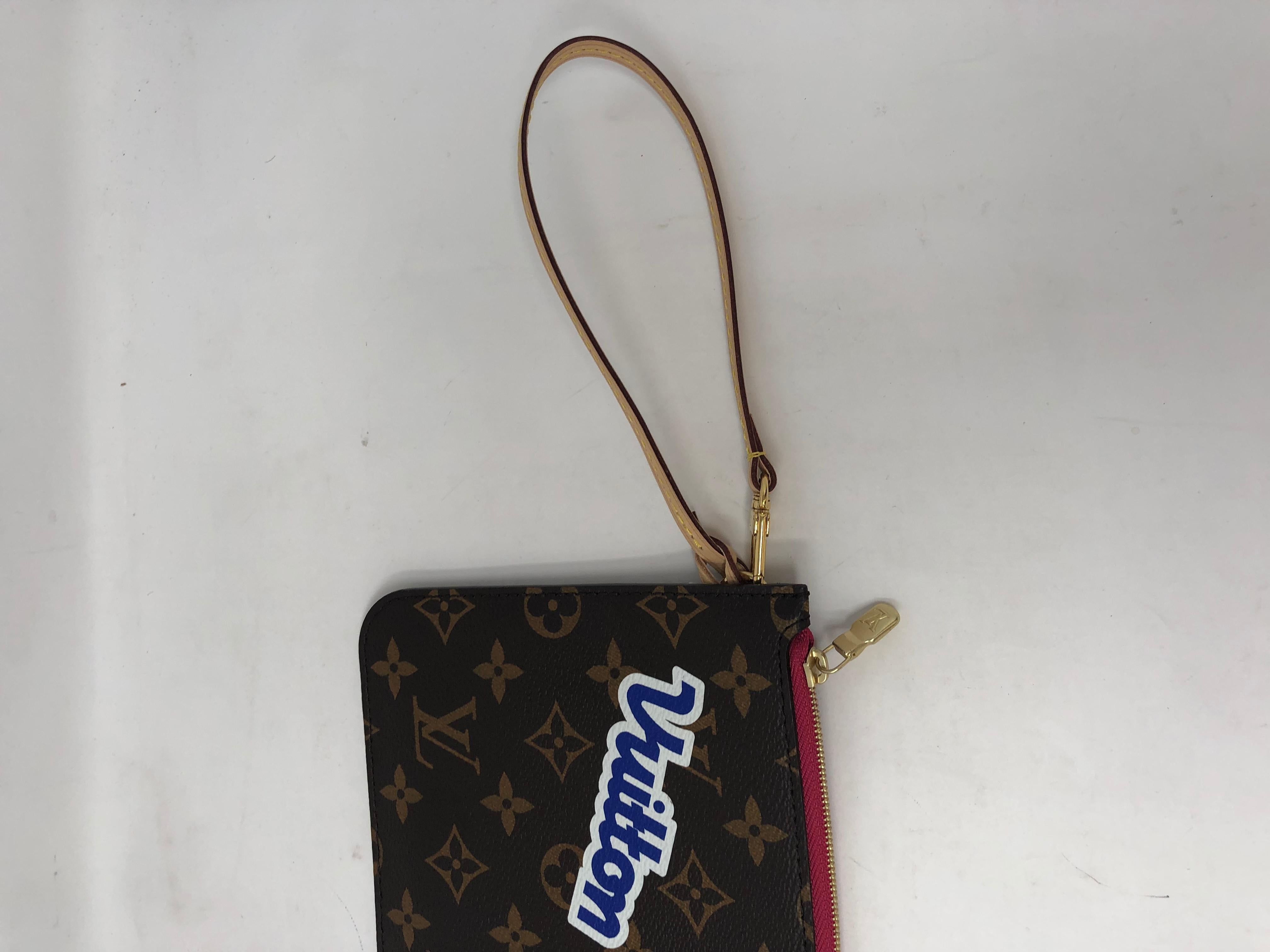 Louis Vuitton Patches Pochette  1