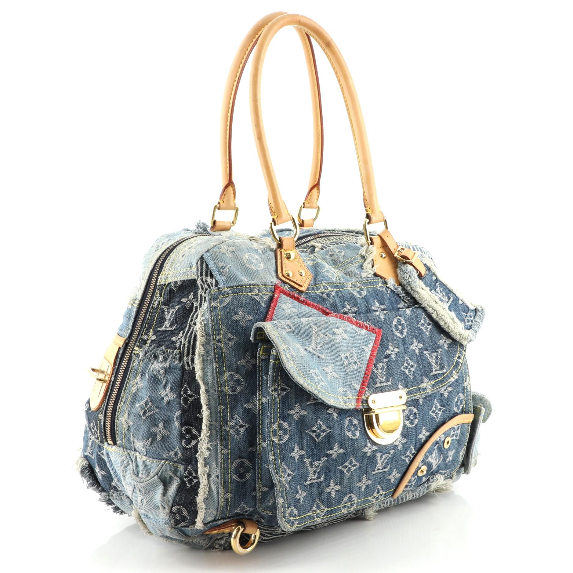 louis vuitton patchwork bag
