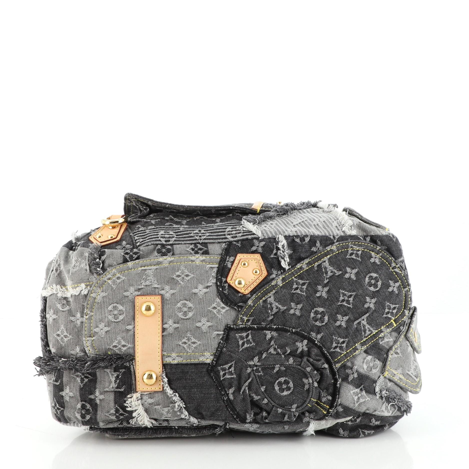 lv patchwork bag