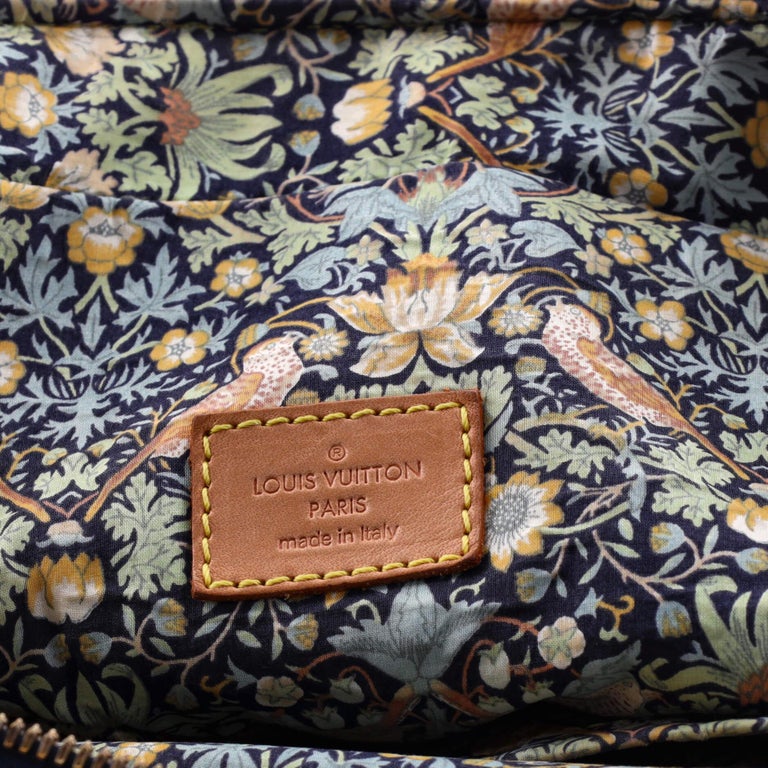 Louis Vuitton - Bowly Denim Patchwork Shoulder Bag Noir