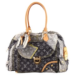 Louis Vuitton Denim Patchwork Neverfull MM Tote Bag 1LVA727 Leather  ref.342276 - Joli Closet