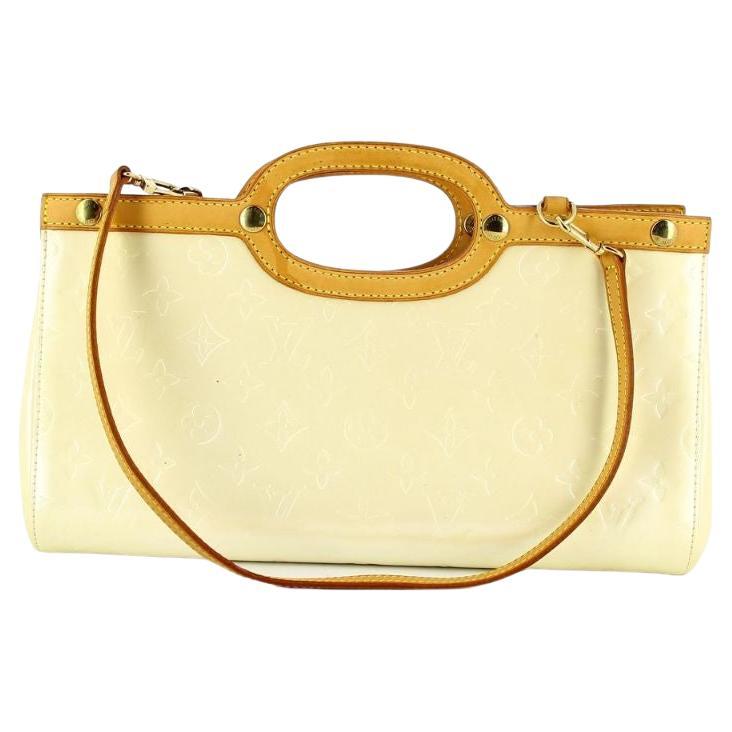 Louis Vuitton Christie Juliette Patent 872448 Yellow Monogram Mini Vernis  Leather Shoulder Bag  Louis Vuitton  Buy at TrueFacet