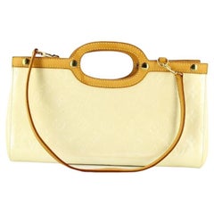 Used Louis Vuitton Patent Leather Handbag