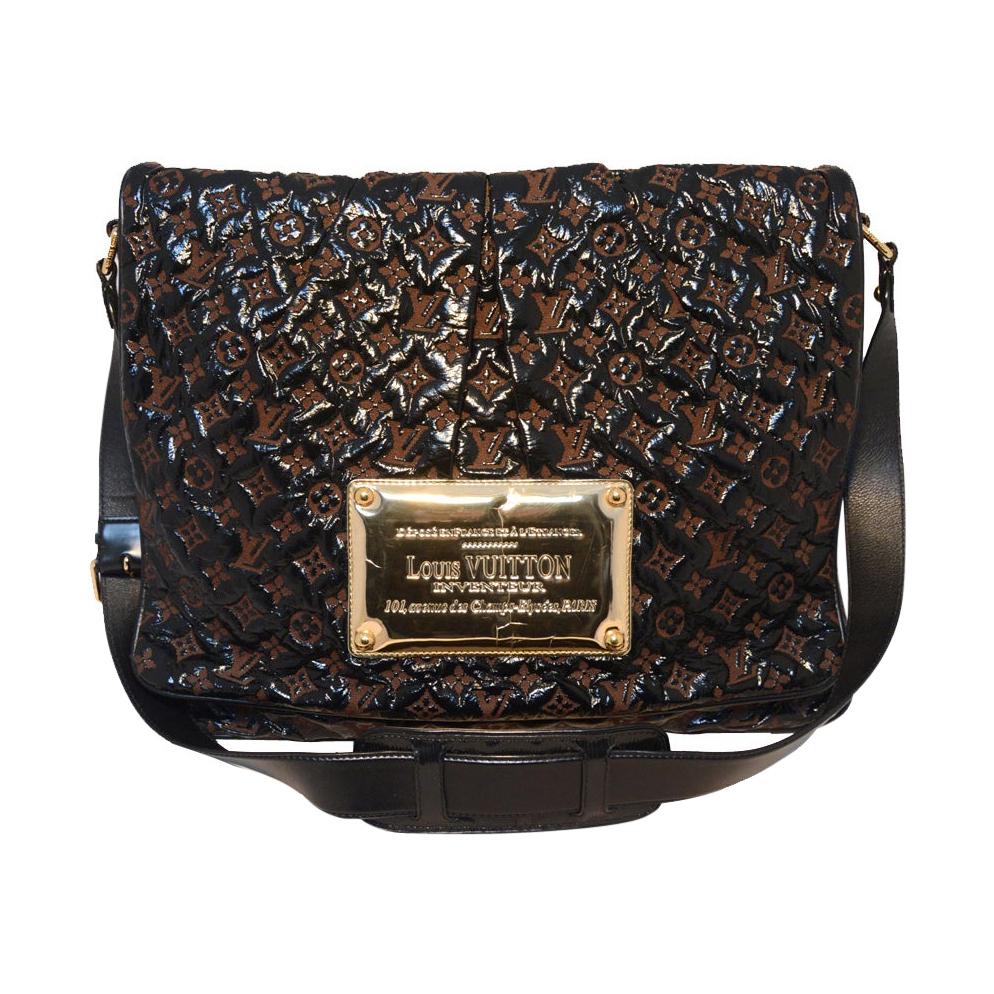 Louis Vuitton District Messenger Damier Graphite Alps Pms