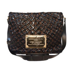 Louis Vuitton Patent Leather Messenger Bag