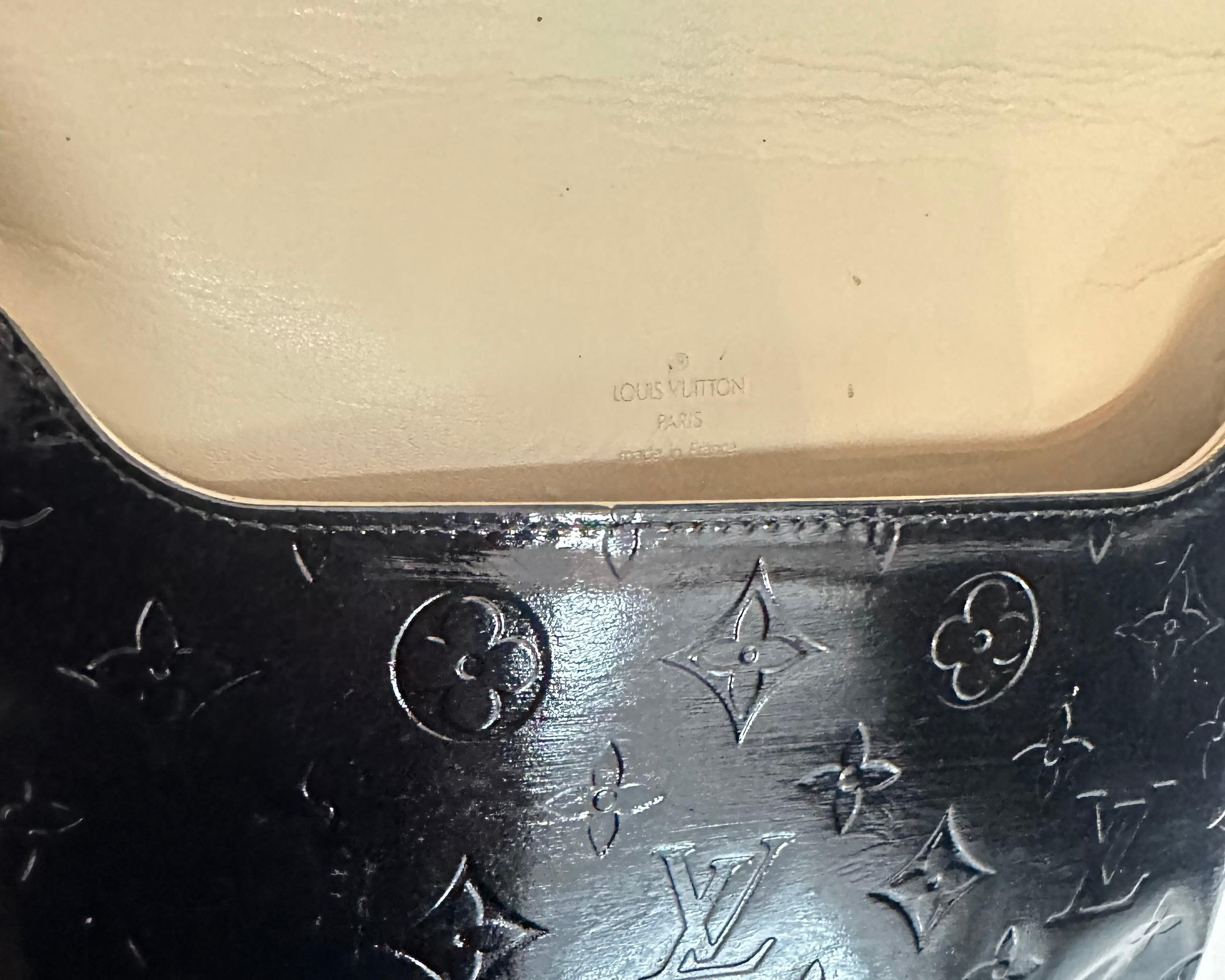 Louis Vuitton Patent Monogram Thomson Bag (AS IS) For Sale 6