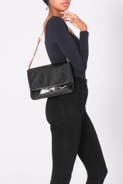 Louis Vuitton Patent Monogram Thomson Bag (AS IS)