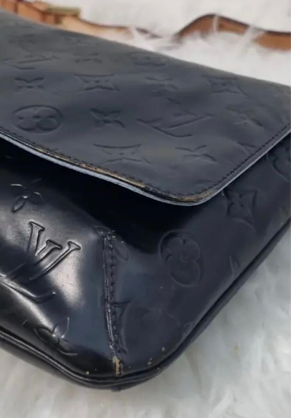 Louis Vuitton Patent Monogram Thomson Bag (AS IS) For Sale 1