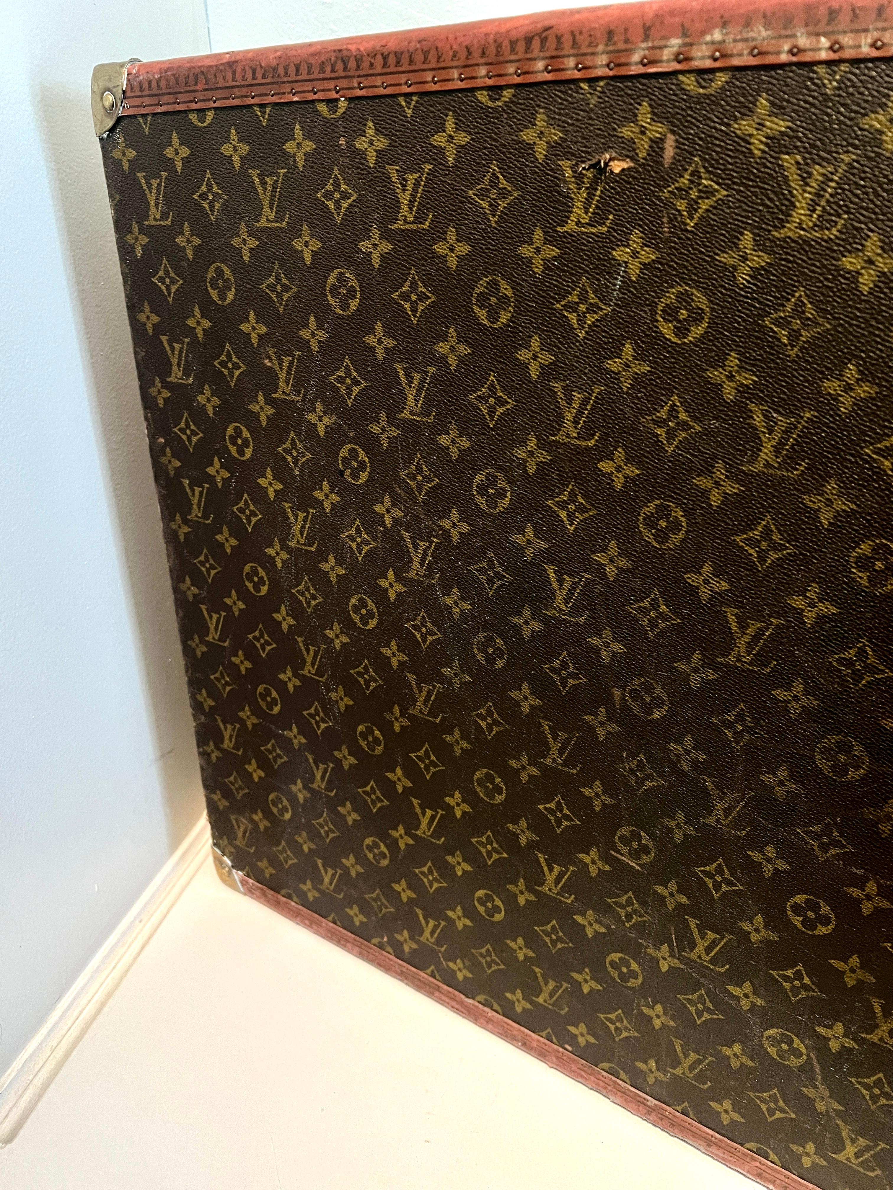 Maletas Louis Vuitton Patinadas Alzer Hard Case Vintage en venta 3