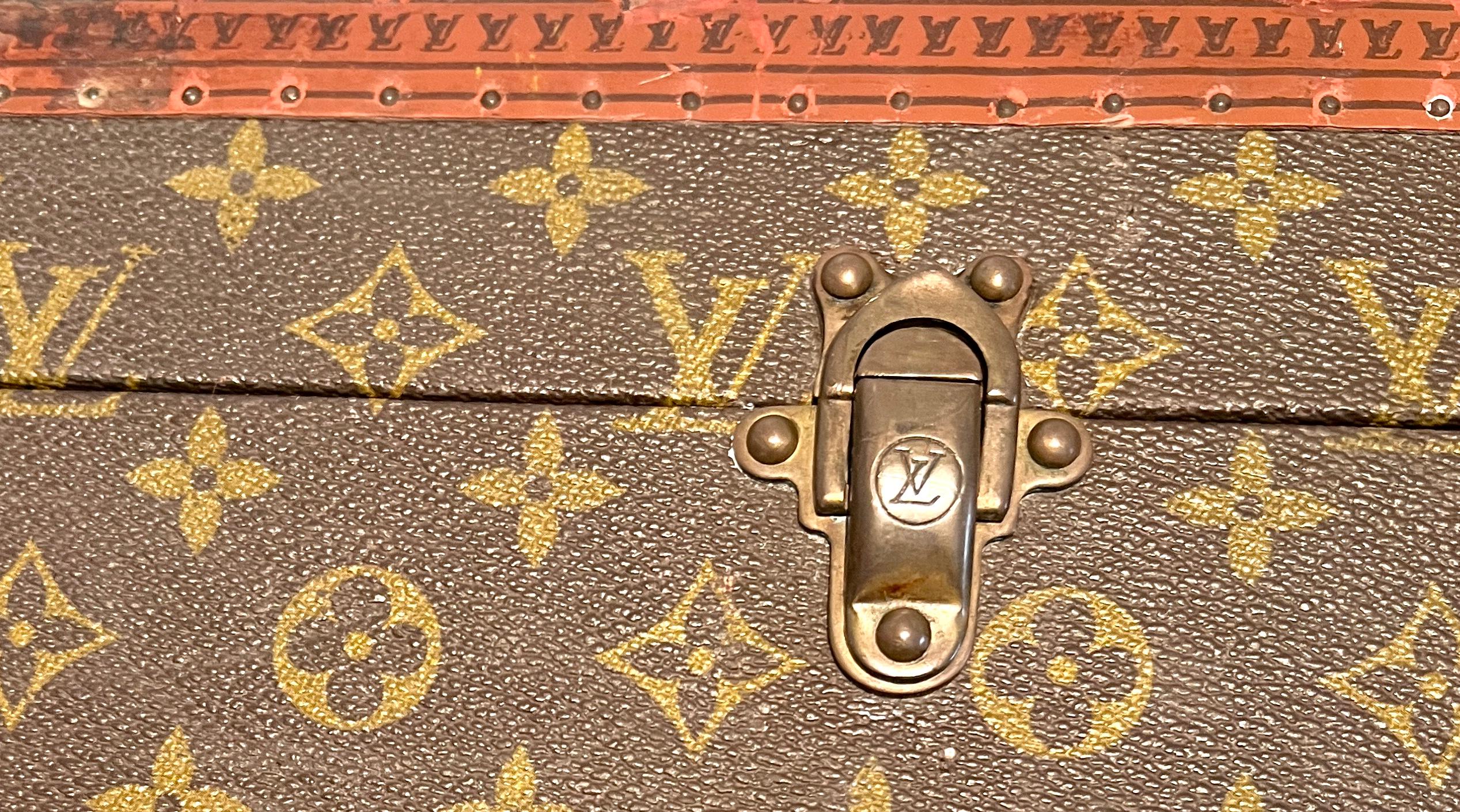 Maletas Louis Vuitton Patinadas Alzer Hard Case Vintage en venta 5