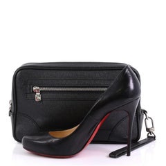 Louis Vuitton Pavel Handbag Taiga Leather