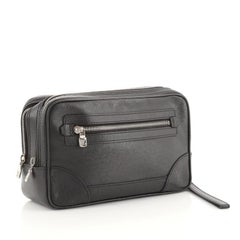 Louis Vuitton Pavel Handbag Taiga Leather
