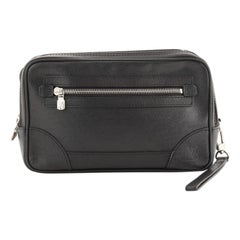 Louis Vuitton Pavel Handbag Taiga Leather
