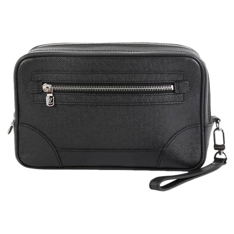 Louis Vuitton Pavel Handbag Taiga Leather