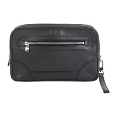 Louis Vuitton Pavel Handbag Taiga Leather