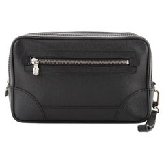 Louis Vuitton Pavel Handbag Taiga Leather