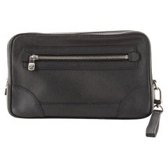 Louis Vuitton Pavel Handbag Taiga Leather