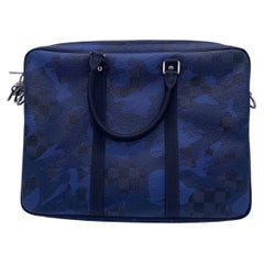Louis Vuitton PDV Briefcase Camouflage Damier Graphite N41507 Limited