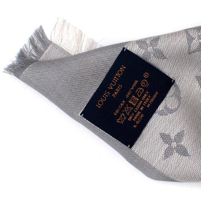 Shop Louis Vuitton MONOGRAM Monogram Unisex Wool Silk Blended Fabrics  Street Style Plain (LVUK8HZAREDZZZZZ00) by Allee55