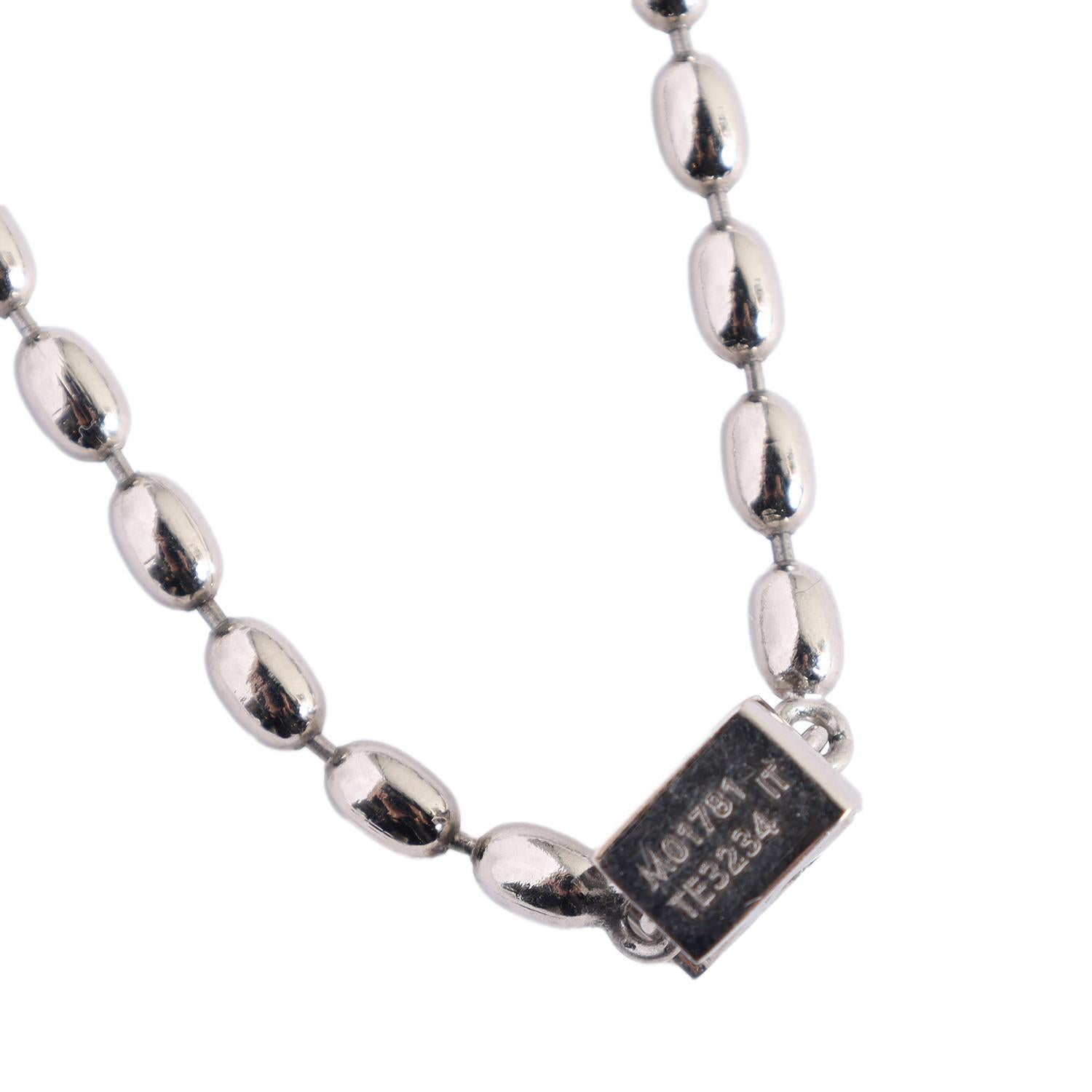 LOUIS VUITTON Pearls Fusion Necklace 2