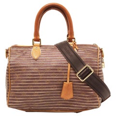 Louis Vuitton Peche Monogram in tela e pelle in edizione limitata Eden Speedy 30