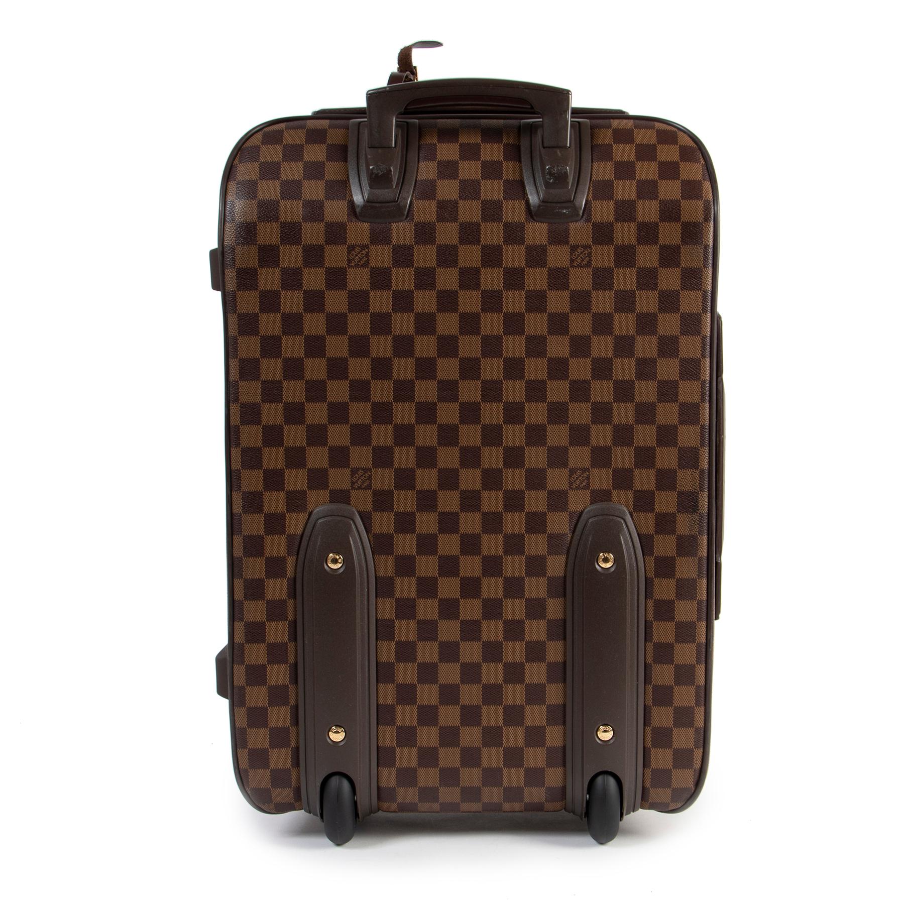 Black Louis Vuitton Pégase 50 Travel Luggage