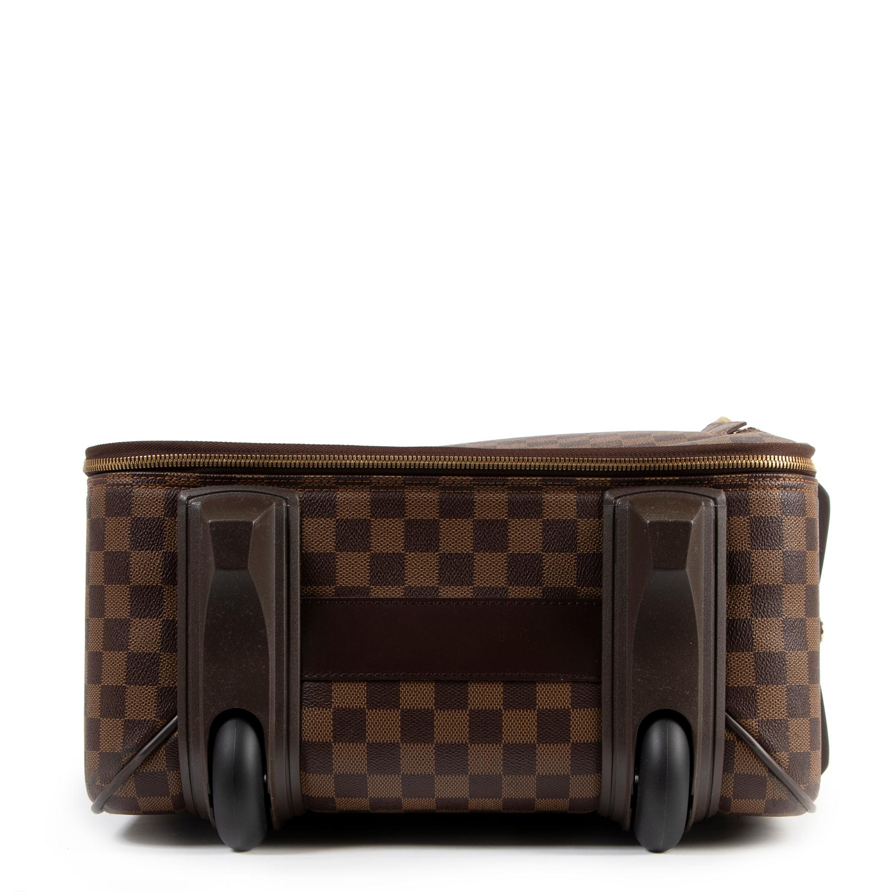 Louis Vuitton Pégase 50 Travel Luggage In Excellent Condition In Antwerp, BE