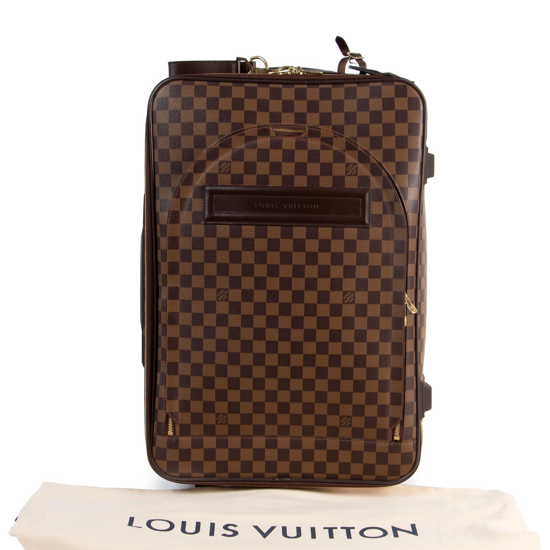 Women's or Men's Louis Vuitton Pégase 50 Travel Luggage
