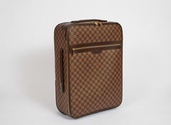 Louis Vuitton Pegase 55 Damier Carry On Travel Suitcase Bag