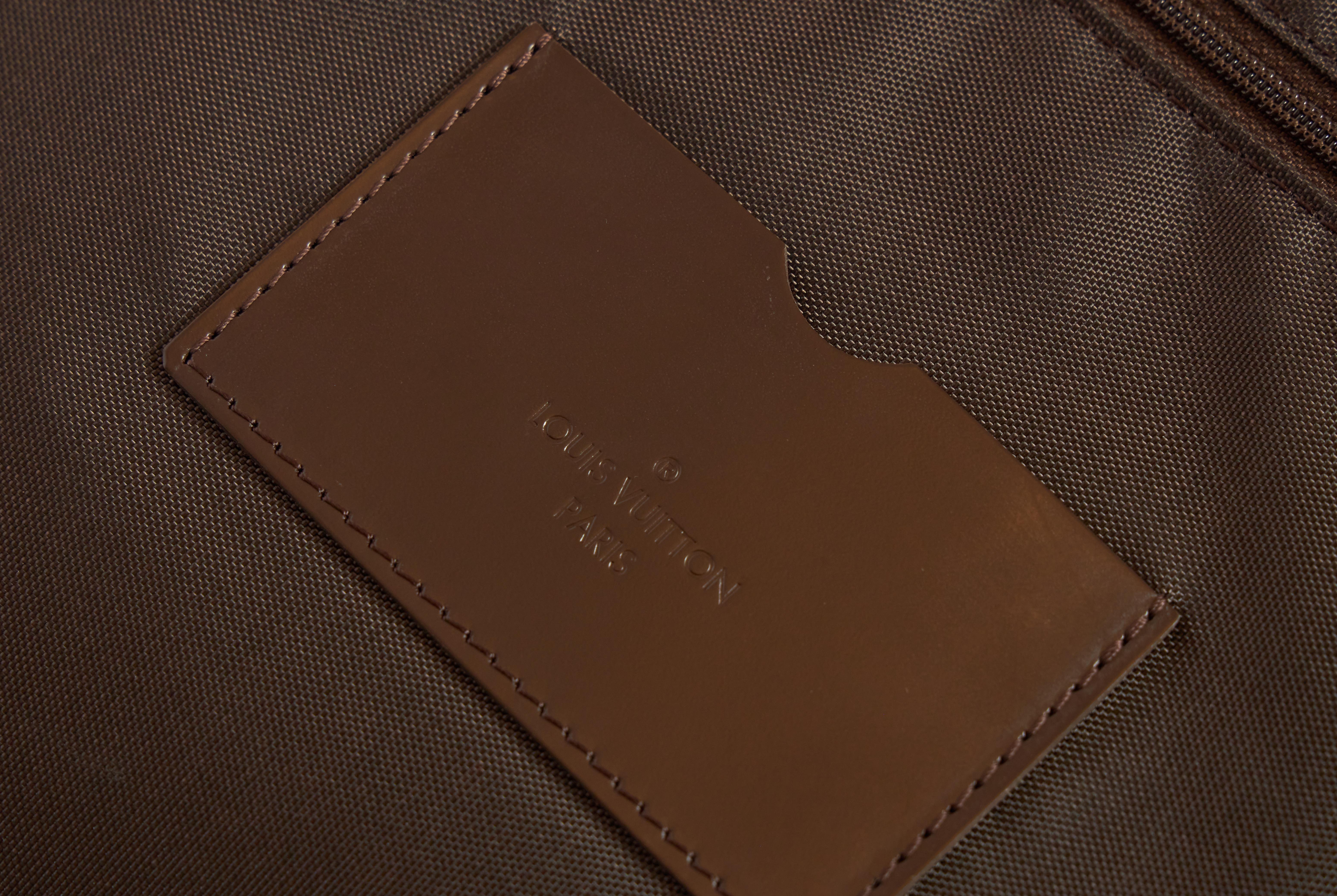 Louis Vuitton Pegase 55 Damier Carry On Travel Suitcase Bag 1