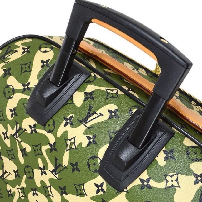 Louis Vuitton 2008 pre-owned Camouflage Monogram Carry 60 Travel
