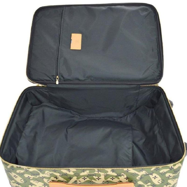 Louis Vuitton 2008 pre-owned Camouflage Monogram Carry 60 Travel Bag -  Farfetch